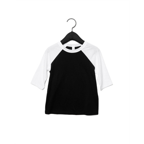 Toddler 3/4-Sleeve Baseball T-Shirt