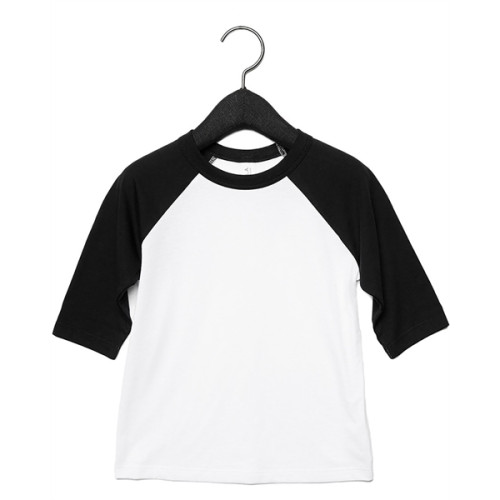 Toddler 3/4-Sleeve Baseball T-Shirt