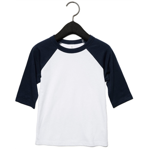 Toddler 3/4-Sleeve Baseball T-Shirt