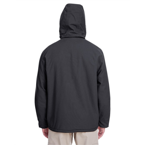 Dickies 8.5 oz. Sanded Duck Sherpa Lined Hooded Jacket