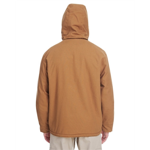 Dickies 8.5 oz. Sanded Duck Sherpa Lined Hooded Jacket