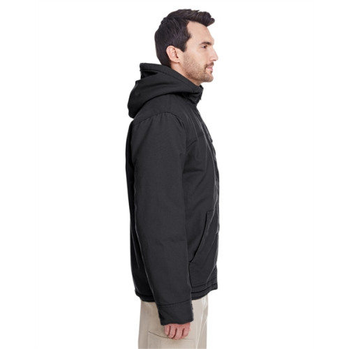 Dickies 8.5 oz. Sanded Duck Sherpa Lined Hooded Jacket