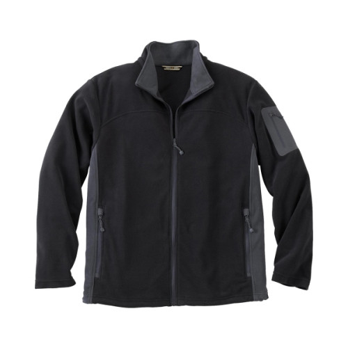 North End Men's Microfleece Jacket