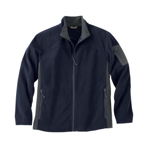 North End Men's Microfleece Jacket