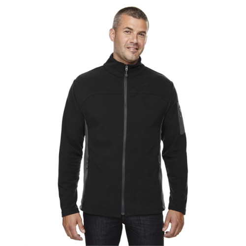 North End Men's Microfleece Jacket