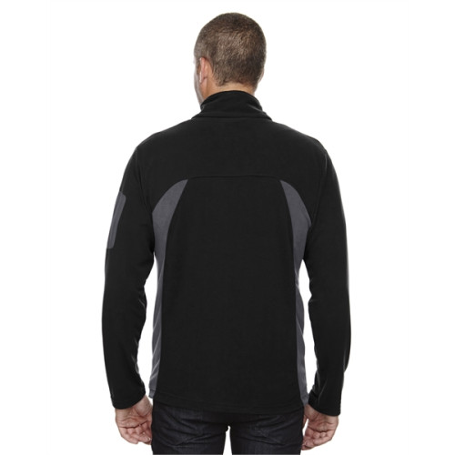 North End Men's Microfleece Jacket
