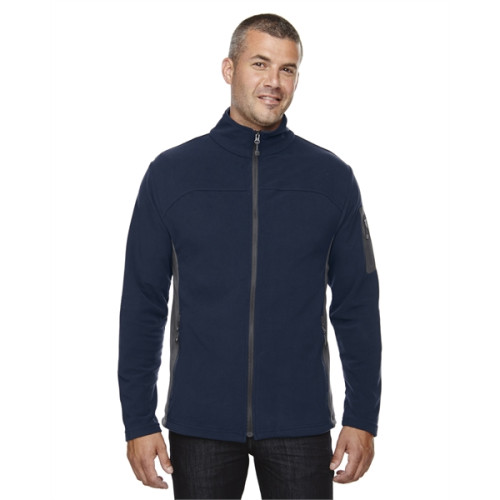 North End Men's Microfleece Jacket