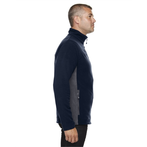North End Men's Microfleece Jacket