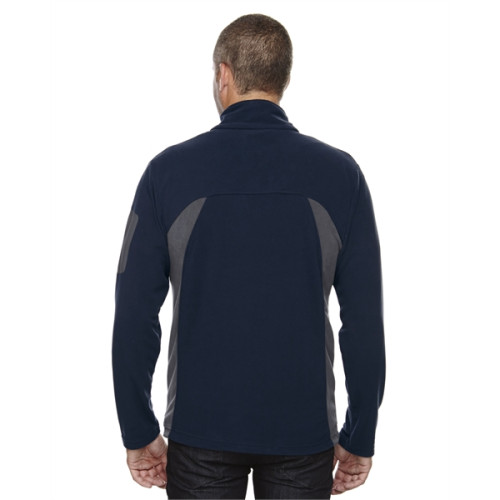 North End Men's Microfleece Jacket