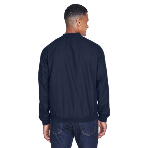 Adult Long-Sleeve Microfiber Crossover V-Neck Wind Shirt