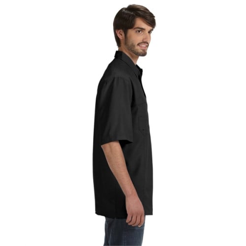 Dupont Men's 100% Polyester Short-Sleeve Fishing Shirt