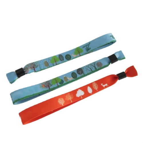 Fabric Cloth Sublimated Wristband