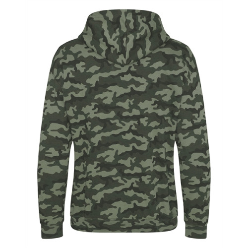 Unisex Camo Hoodie