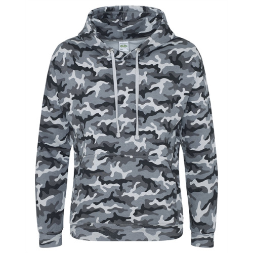 Unisex Camo Hoodie