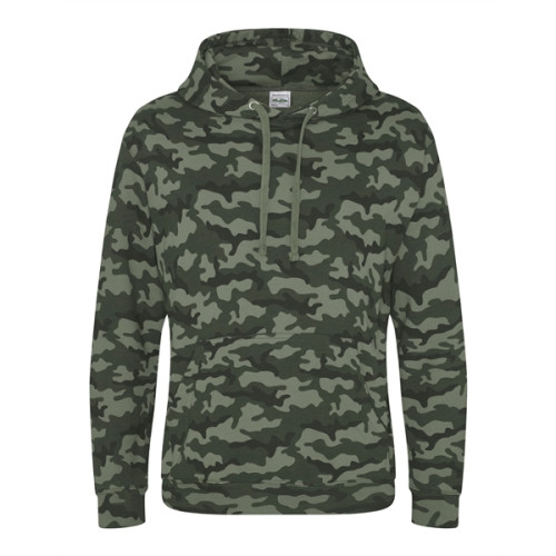 Unisex Camo Hoodie