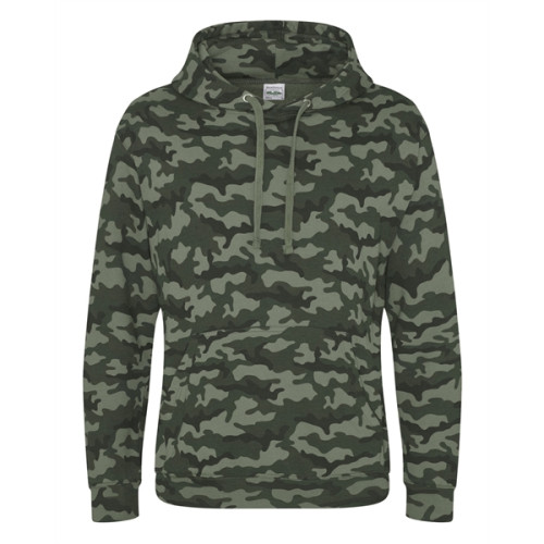Unisex Camo Hoodie