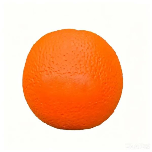 Orange Stress Ball