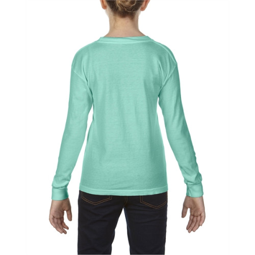 Comfort Colors Youth Garment-Dyed Long-Sleeve T-Shirt