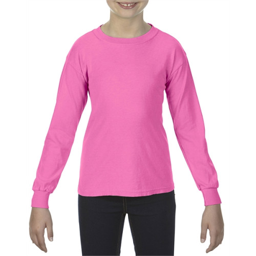 Comfort Colors Youth Garment-Dyed Long-Sleeve T-Shirt