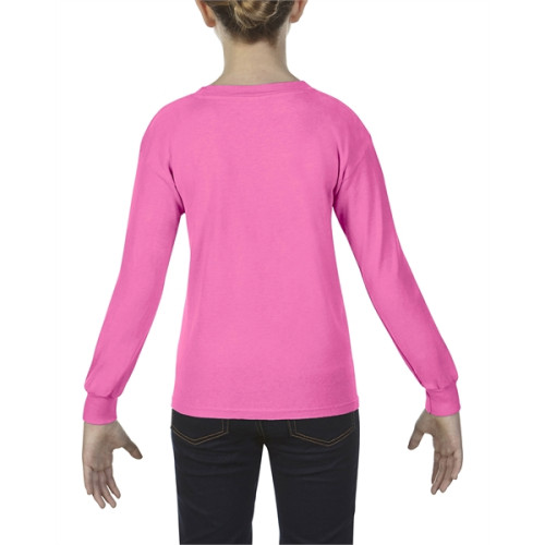 Comfort Colors Youth Garment-Dyed Long-Sleeve T-Shirt