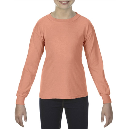 Comfort Colors Youth Garment-Dyed Long-Sleeve T-Shirt