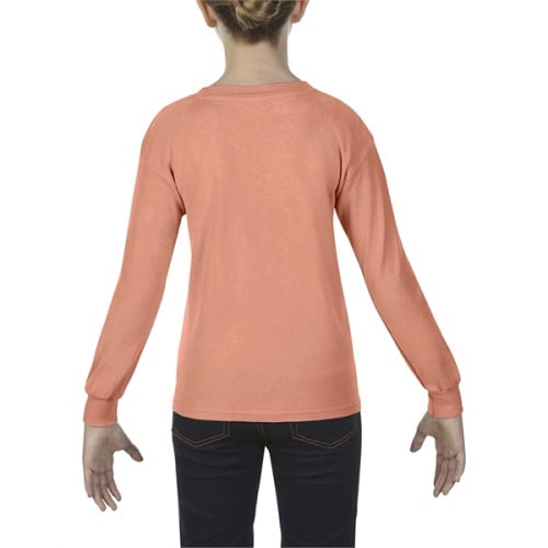 Comfort Colors Youth Garment-Dyed Long-Sleeve T-Shirt