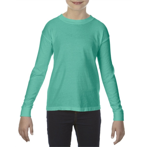 Comfort Colors Youth Garment-Dyed Long-Sleeve T-Shirt