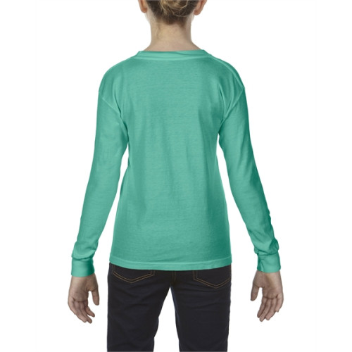 Comfort Colors Youth Garment-Dyed Long-Sleeve T-Shirt