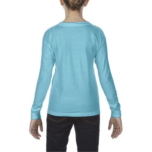 Comfort Colors Youth Garment-Dyed Long-Sleeve T-Shirt