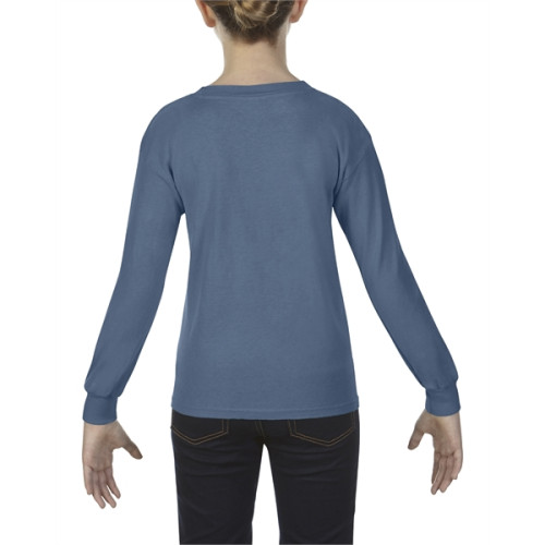 Comfort Colors Youth Garment-Dyed Long-Sleeve T-Shirt