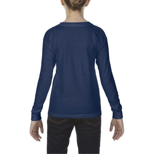 Comfort Colors Youth Garment-Dyed Long-Sleeve T-Shirt