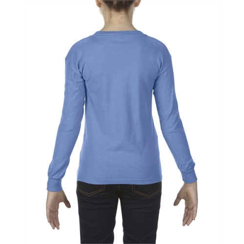 Comfort Colors Youth Garment-Dyed Long-Sleeve T-Shirt