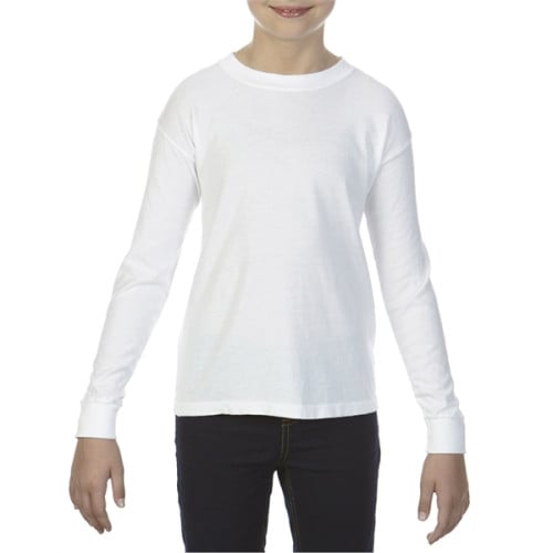 Comfort Colors Youth Garment-Dyed Long-Sleeve T-Shirt