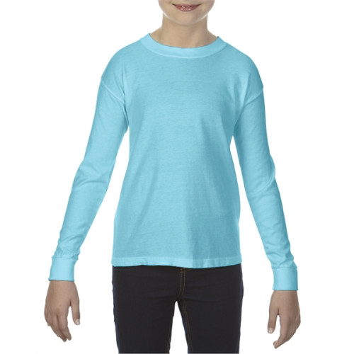 Comfort Colors Youth Garment-Dyed Long-Sleeve T-Shirt