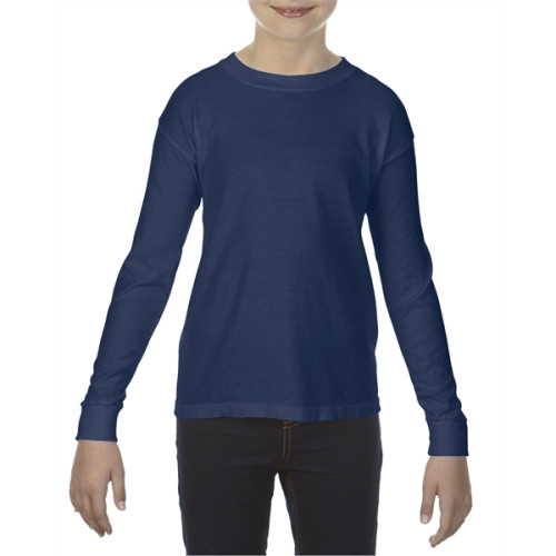 Comfort Colors Youth Garment-Dyed Long-Sleeve T-Shirt