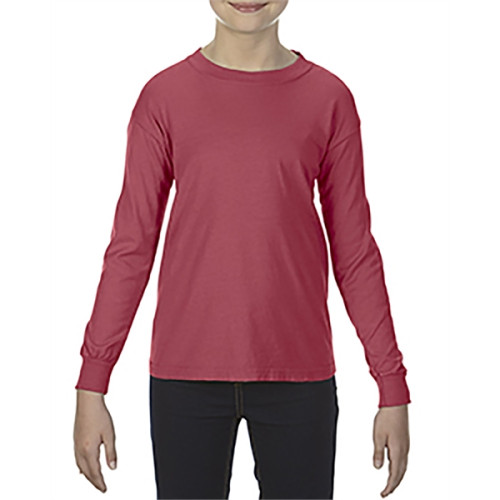 Comfort Colors Youth Garment-Dyed Long-Sleeve T-Shirt
