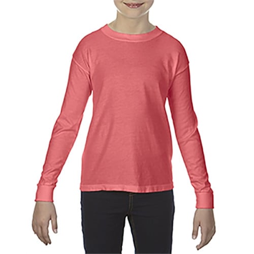 Comfort Colors Youth Garment-Dyed Long-Sleeve T-Shirt