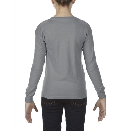 Comfort Colors Youth Garment-Dyed Long-Sleeve T-Shirt