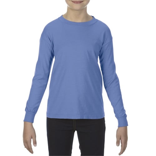 Comfort Colors Youth Garment-Dyed Long-Sleeve T-Shirt