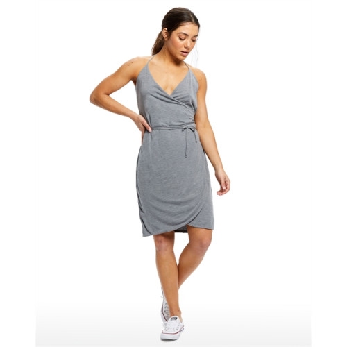 US Blanks Ladies' Modal Wrap Dress