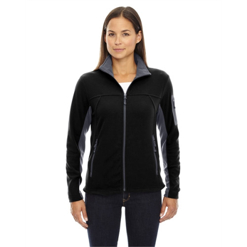 North End Ladies' Microfleece Jacket