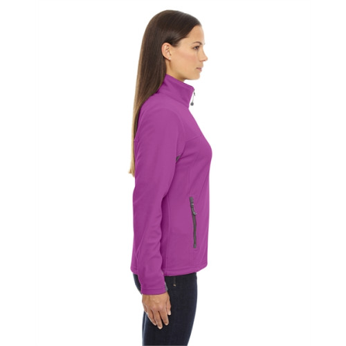 North End Ladies' Microfleece Jacket
