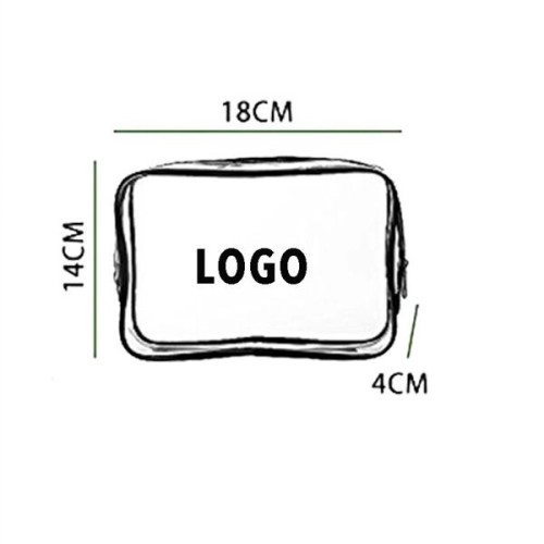 Waterproof Bag, Clear Zipper Bag