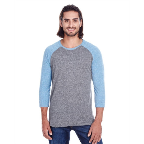Unisex Triblend 3/4-Sleeve Raglan