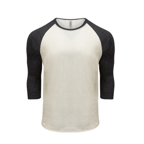 Unisex Triblend 3/4-Sleeve Raglan