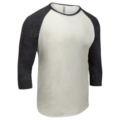Unisex Triblend 3/4-Sleeve Raglan