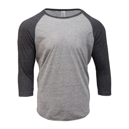 Unisex Triblend 3/4-Sleeve Raglan
