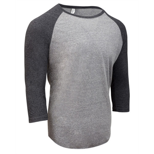 Unisex Triblend 3/4-Sleeve Raglan