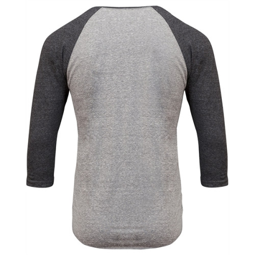 Unisex Triblend 3/4-Sleeve Raglan