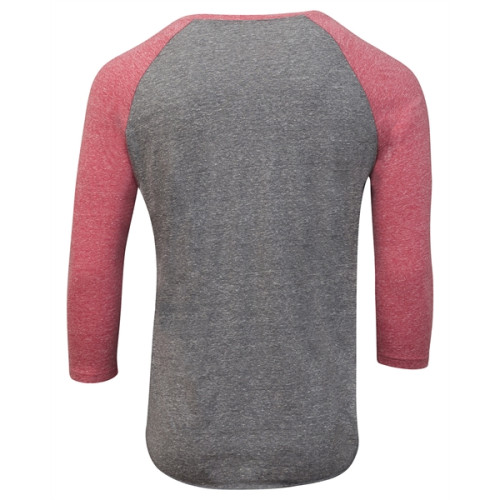 Unisex Triblend 3/4-Sleeve Raglan